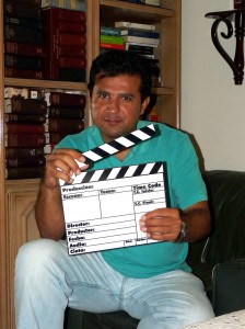 Hugo Santander, productor de filmes bumangués
