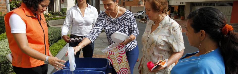 Conjuntos y edificios  ¡a reciclar!